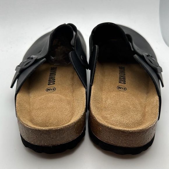 CUSHIONAIRE Women’s Clog 8.5 BLACK - Picture 4 of 7